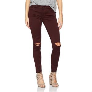 DL1961 Margaux Ankle Skinny Distressed Jeans